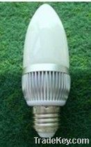 E14 led candle bulb 3W Power