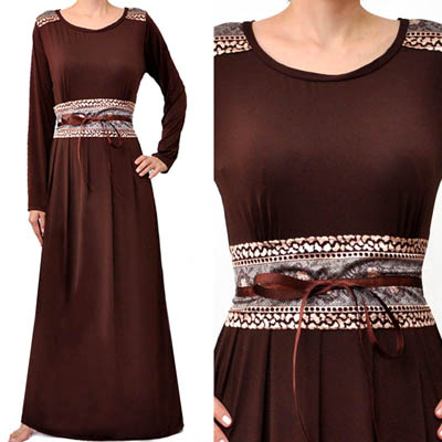 Muslim Islamic Trendy Apparel Dresses