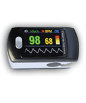 fingertip oximeter CMS50E