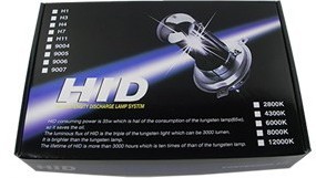 Auto HID lighting system