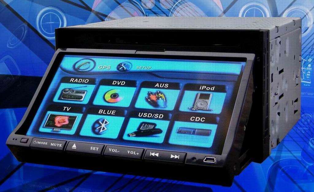 Car DVD(Two Din)(EDT-7901)