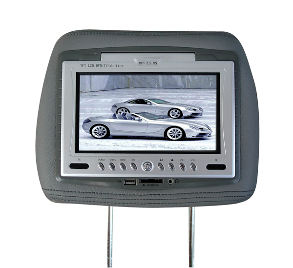 Headrest DVD/Monitor