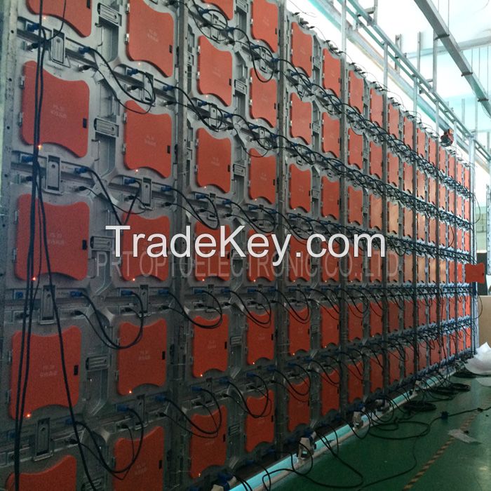 Full Color Indoor Rental led display screen with die-casting panel 576*576mm