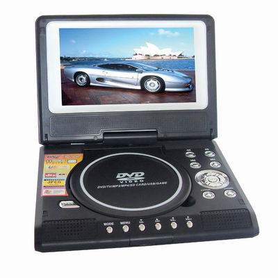 China LCD |portable DVD|7 inch portable LCD DVD