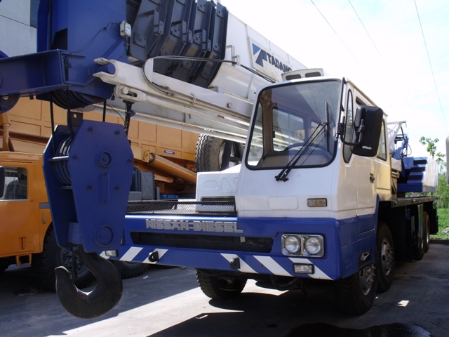 Used Tadano Mobile Crane