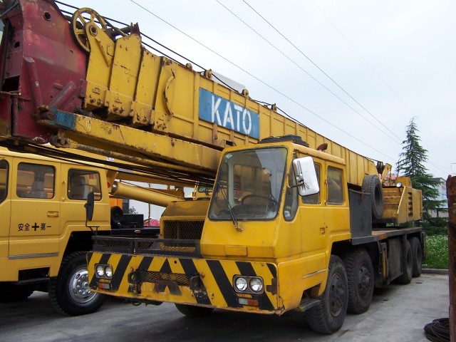 Used Truck Crane