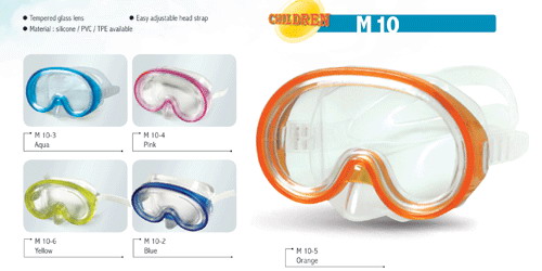 M10 Junior Diving Mask