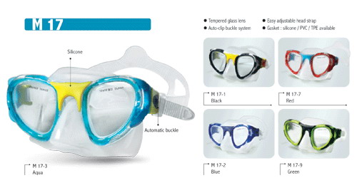 M17 Adult Diving mask