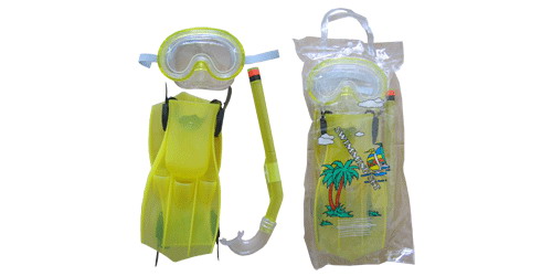 M10SN8FIN10 Junior Diving Set