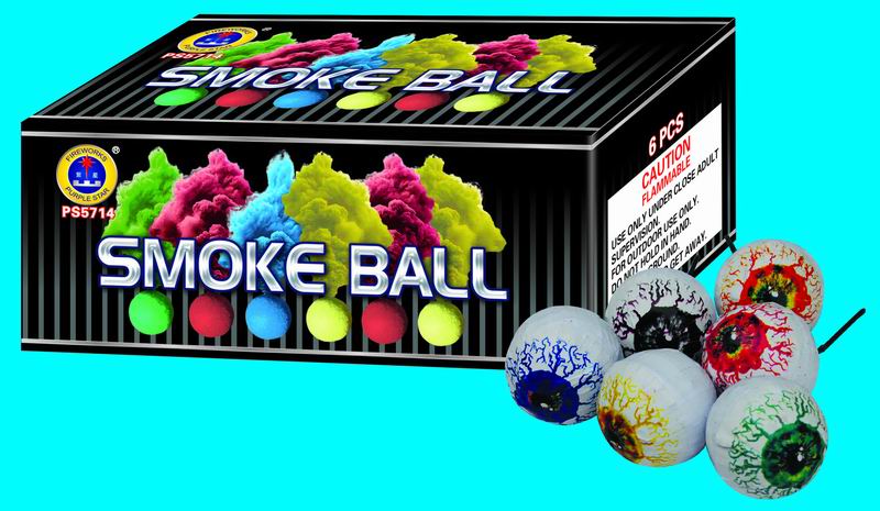 consumer  fireworks-SMOKE BALL