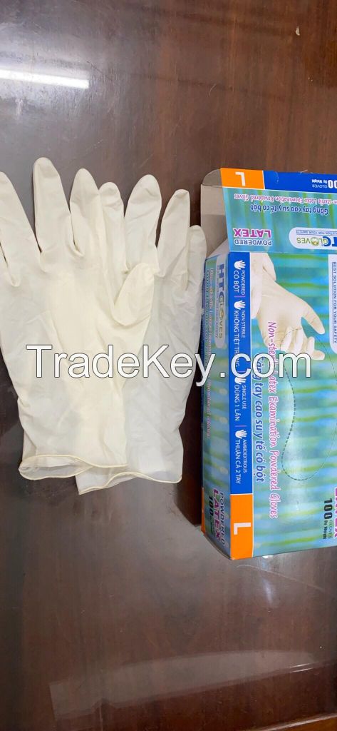Glove Latex Nitrile Disposable