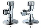 brass angle valves