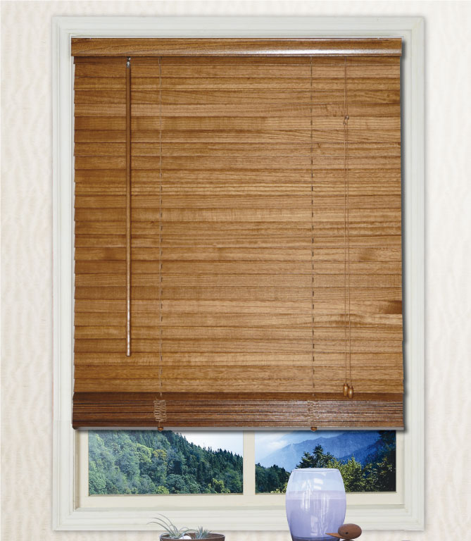 WOOD VENETIAN BLINDS