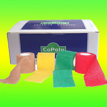 CooPoly Flexible Cohesive Bandage