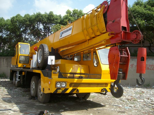 Used crane(50 ton crane, tadano 50t crane, used truck crane)
