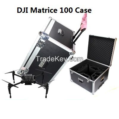 Aluminum Case For Dji Matrice 100 With Wheels And Trolley