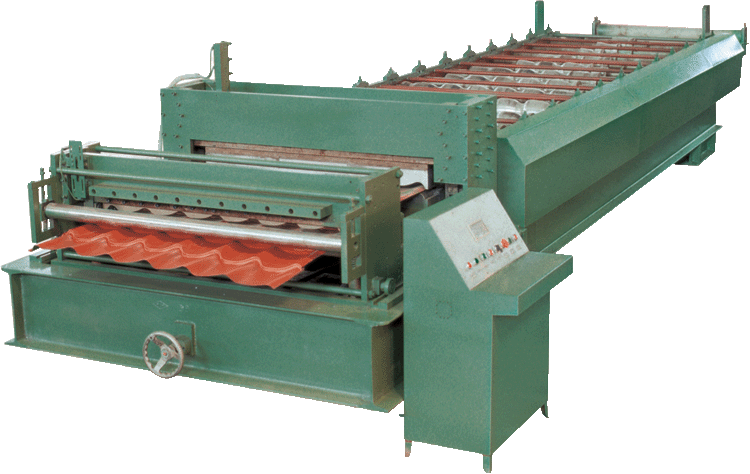 Glazed Tile forming machine