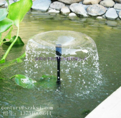 solar fountain