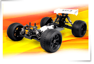 NRT-3 PRO 1/8 SCALE RACING TUGGY