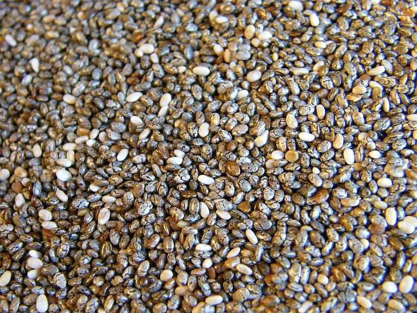 Certified Organic Chia Seeds