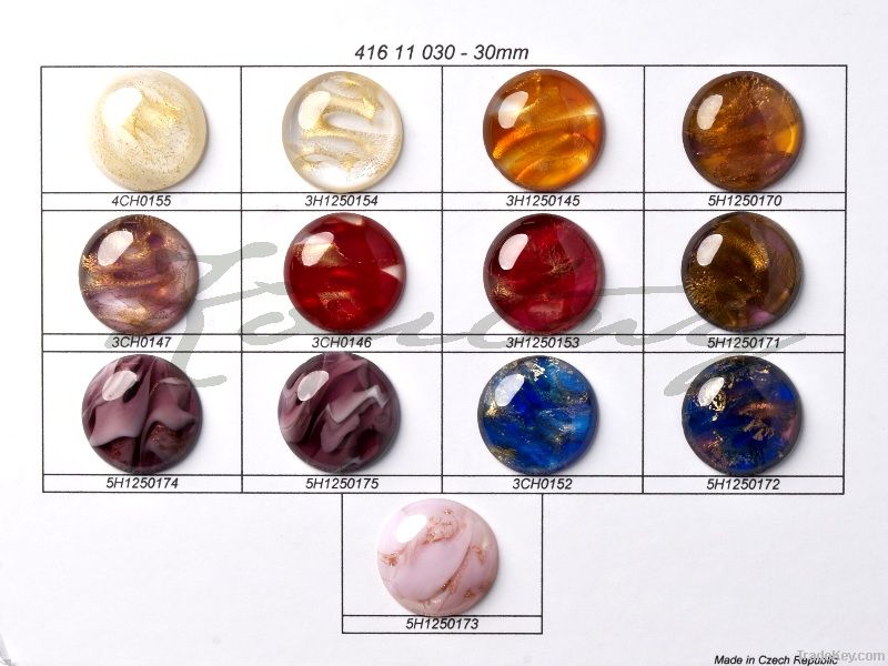 Glass Cabochons