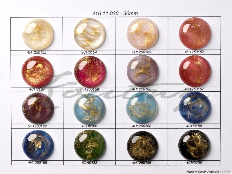 Glass Cabochons