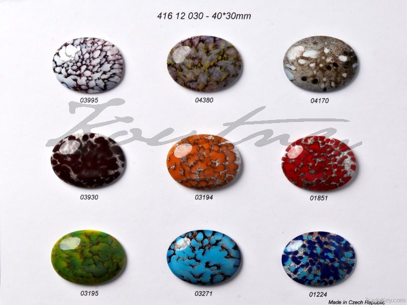 Glass Cabochons