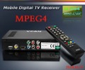 Digital TV Receiver with MPEG4 H.264 HE-AAC
