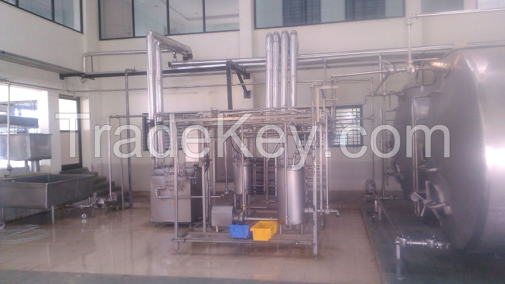 Milk Pasteuriser 