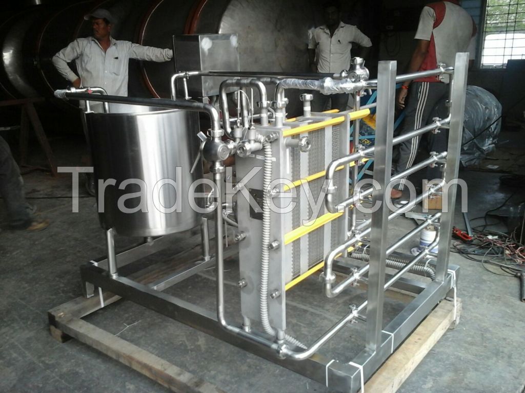 Milk Pasteuriser