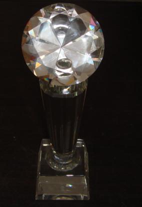 Crystal Trophies & Awards