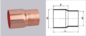 air conditioner fittings-reducer coupling