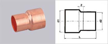 air conditioner fittings-reducer coupling
