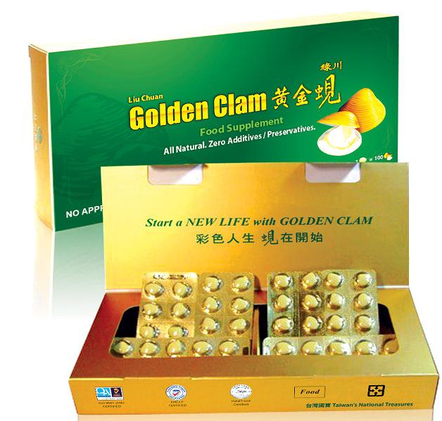 Liu Chuan Golden Clam