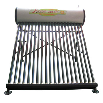 Low Pressure Vacuum Tube Solar Water Heater
