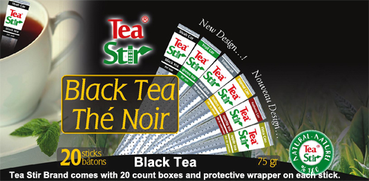 Teastir Black Tea