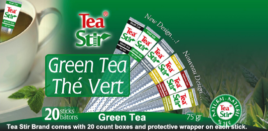 Teastir Green Tea
