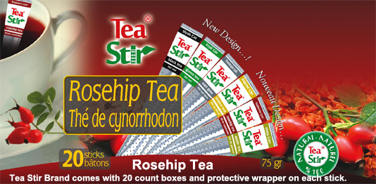 Teastir Rosehip Tea
