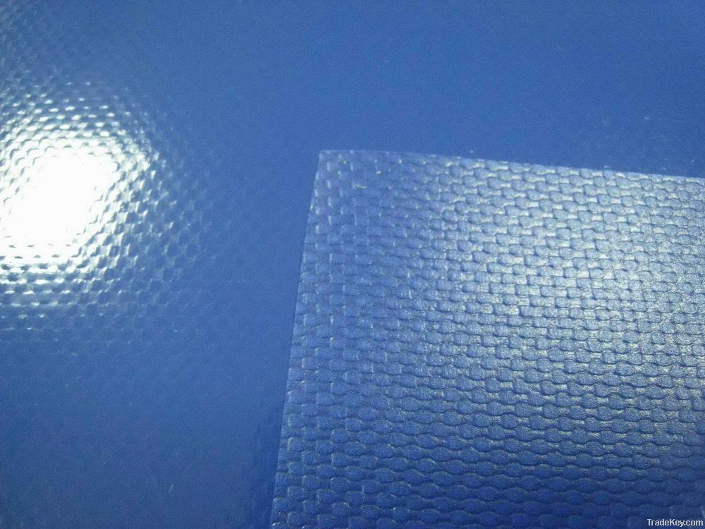 PVC coated tarpaulin