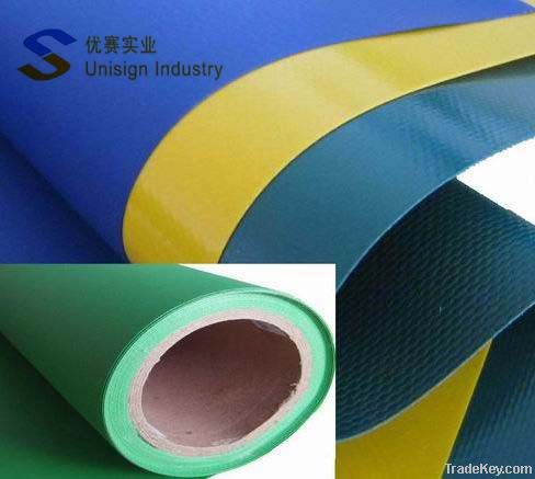 PVC coated tarpaulin