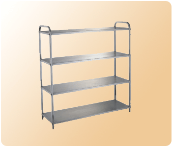 Stainless Steel Plated Storage Rack