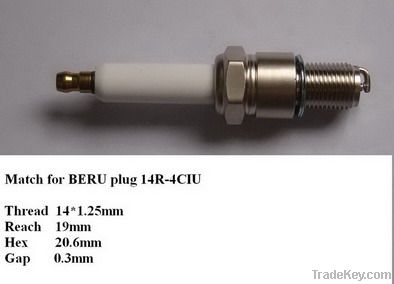 BERU 14R-4CIU spark plug
