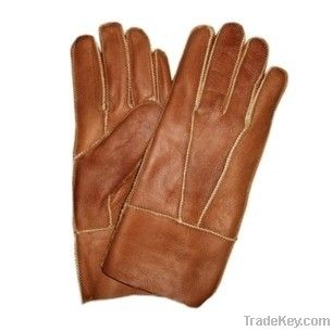 fur glove