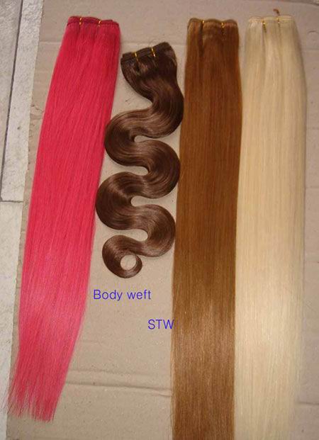 hair weft