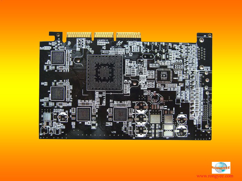 electronic control pcb board