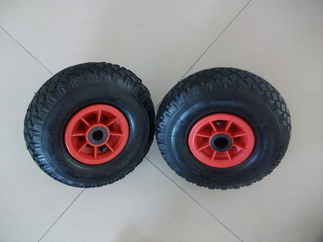 rubber wheel 3.00-4(260*85)