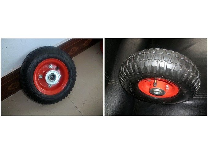rubber wheel 2.50-4