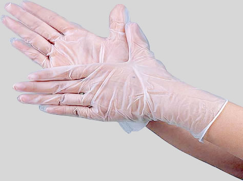 vinyl glove