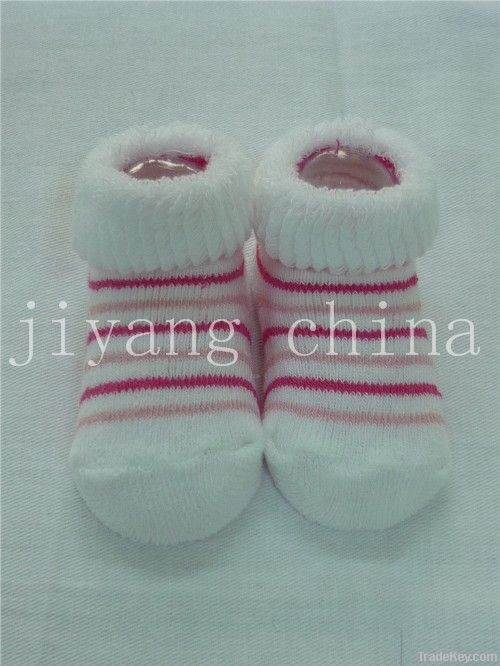 Infant cotton socks/kid socks/baby socks