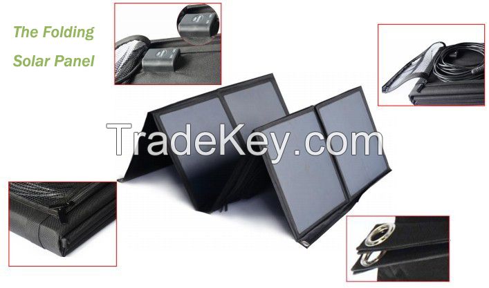 500W portable solar power generator kit